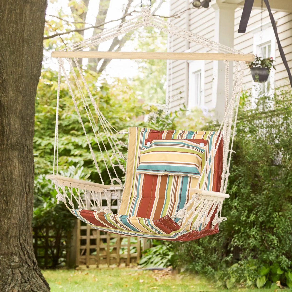 Chaise hamac suspendue extérieure Outsunny