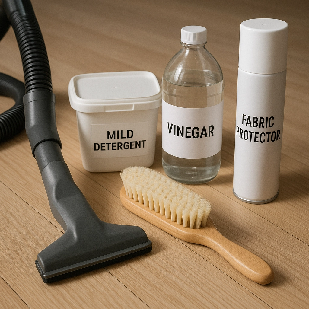Outils et produits de nettoyage essentiels pour votre hamac suspendu