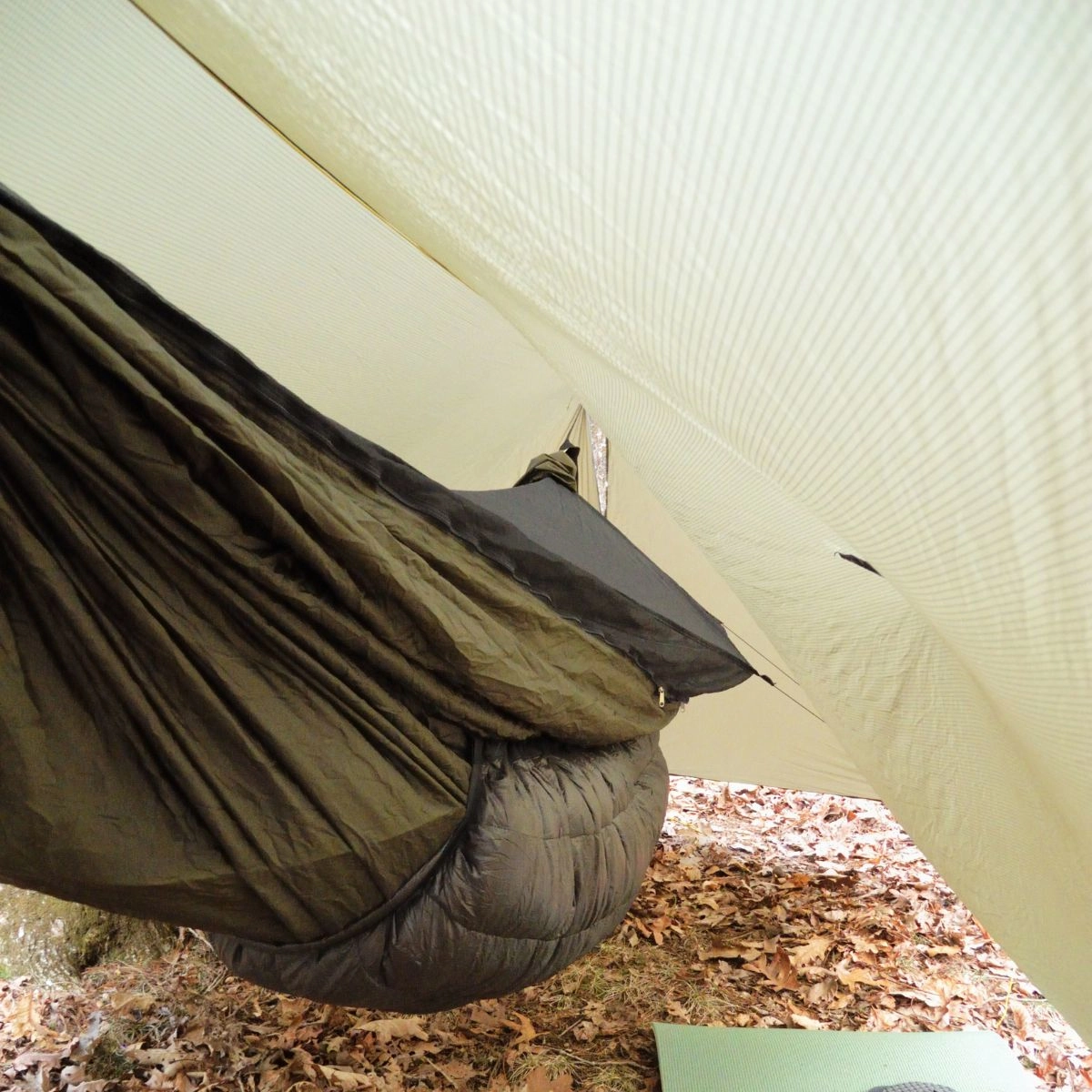 Isolation : Sous-couettes et tapis de sol
