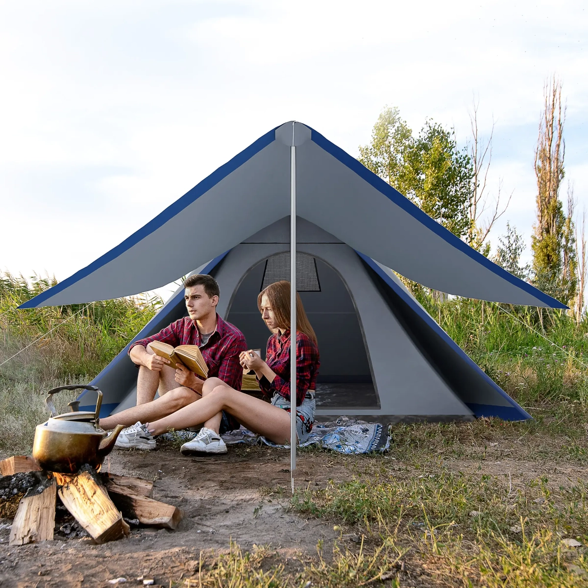 Tente de camping étanche