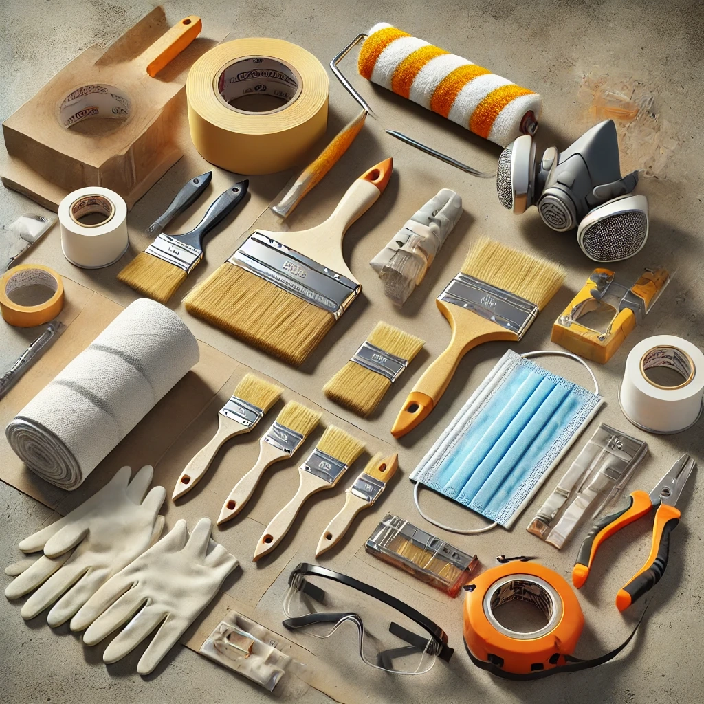 Rassembler les outils et les matériaux nécessaires