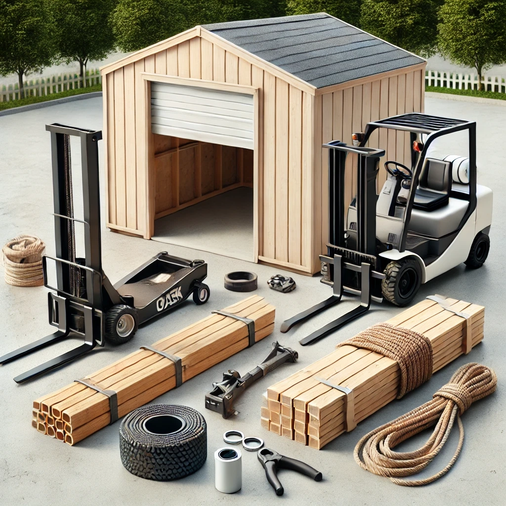Outils et équipement essentiels