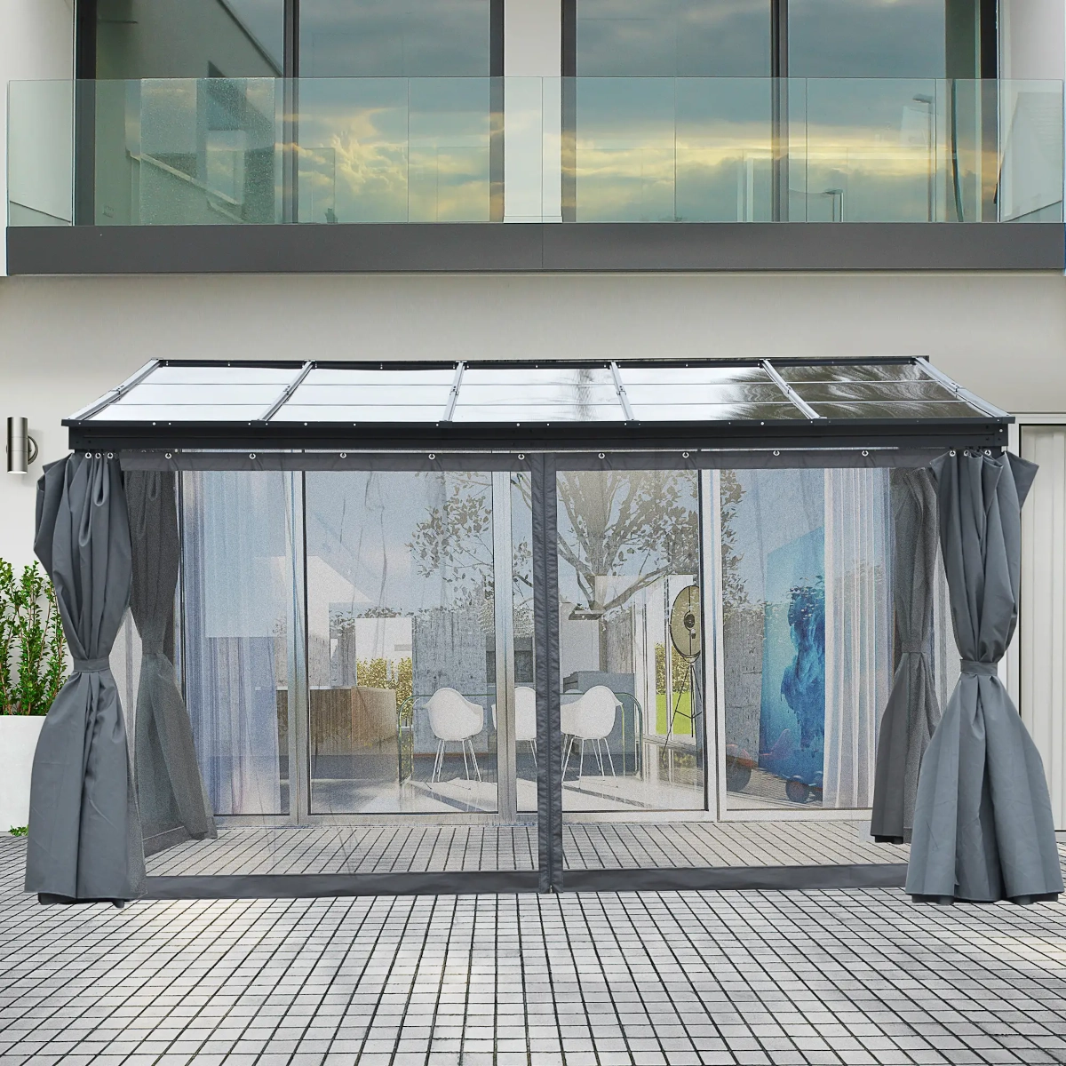 Un Gazebo Sublime Votre Espace Extérieur