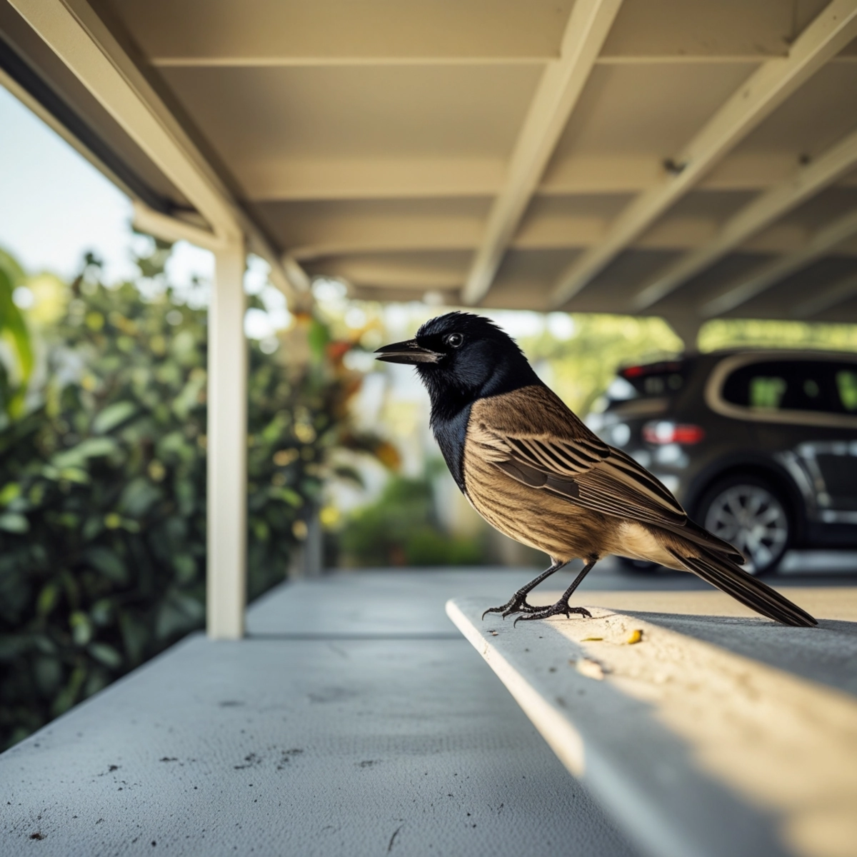 Comment empêcher les oiseaux d'entrer dans votre carport