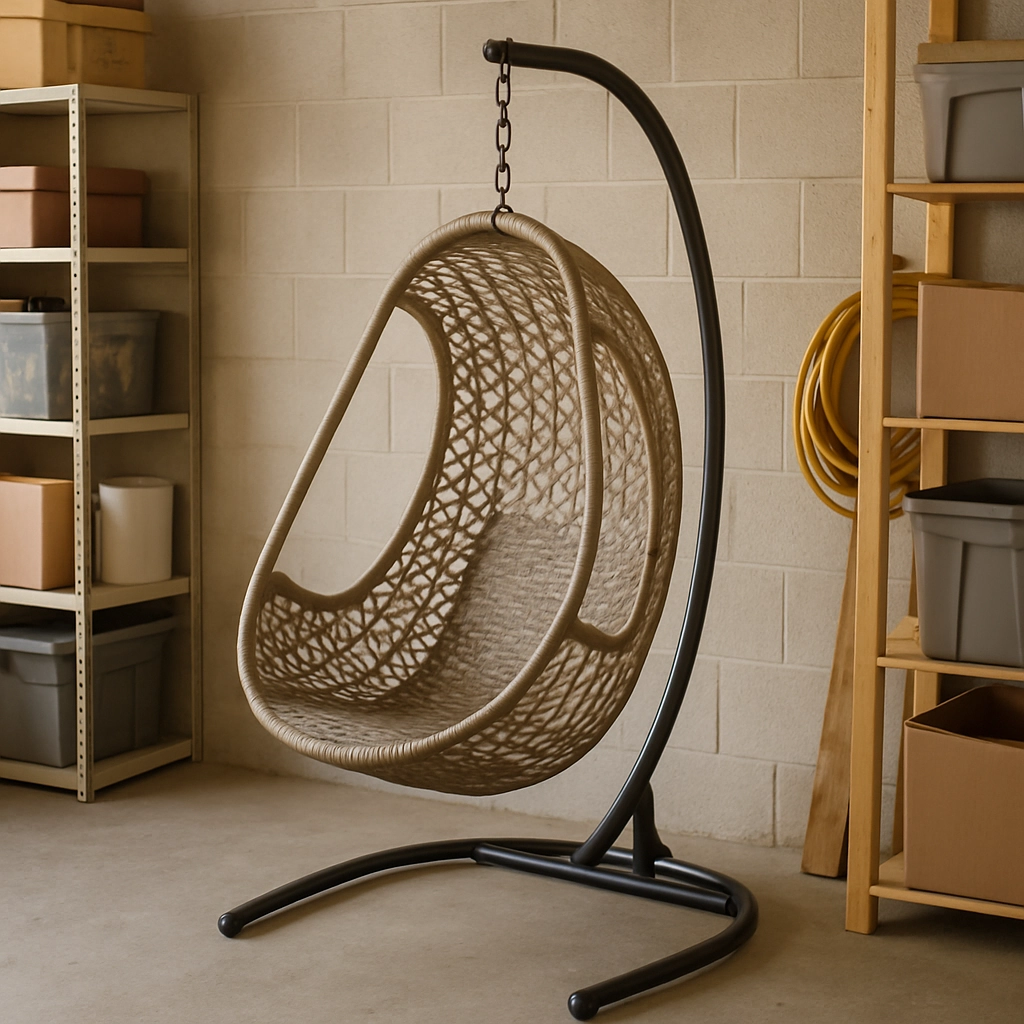Ranger chaise hamac pour assurer sa longévité