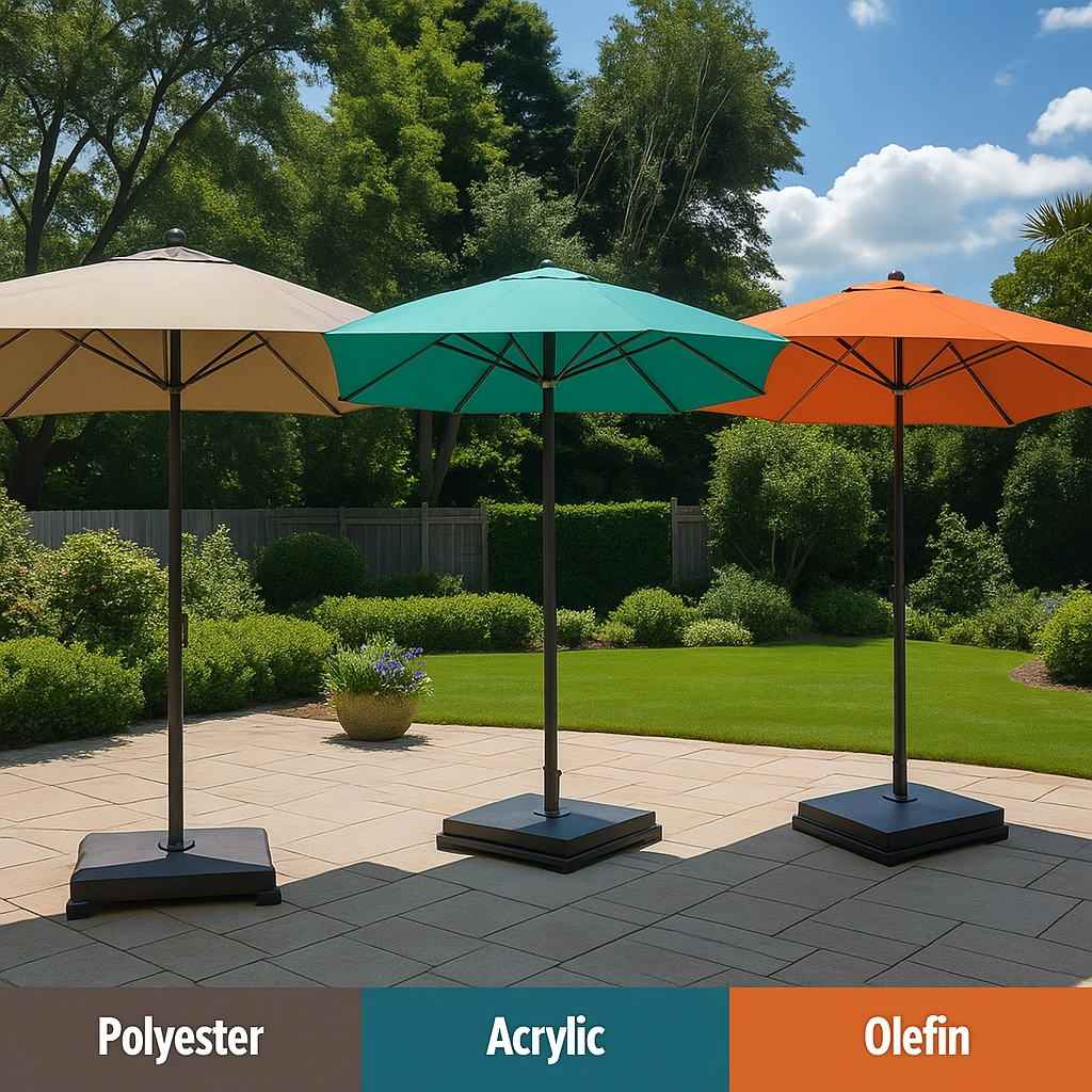 Matériaux : Polyester, Acrylique, Oléfine