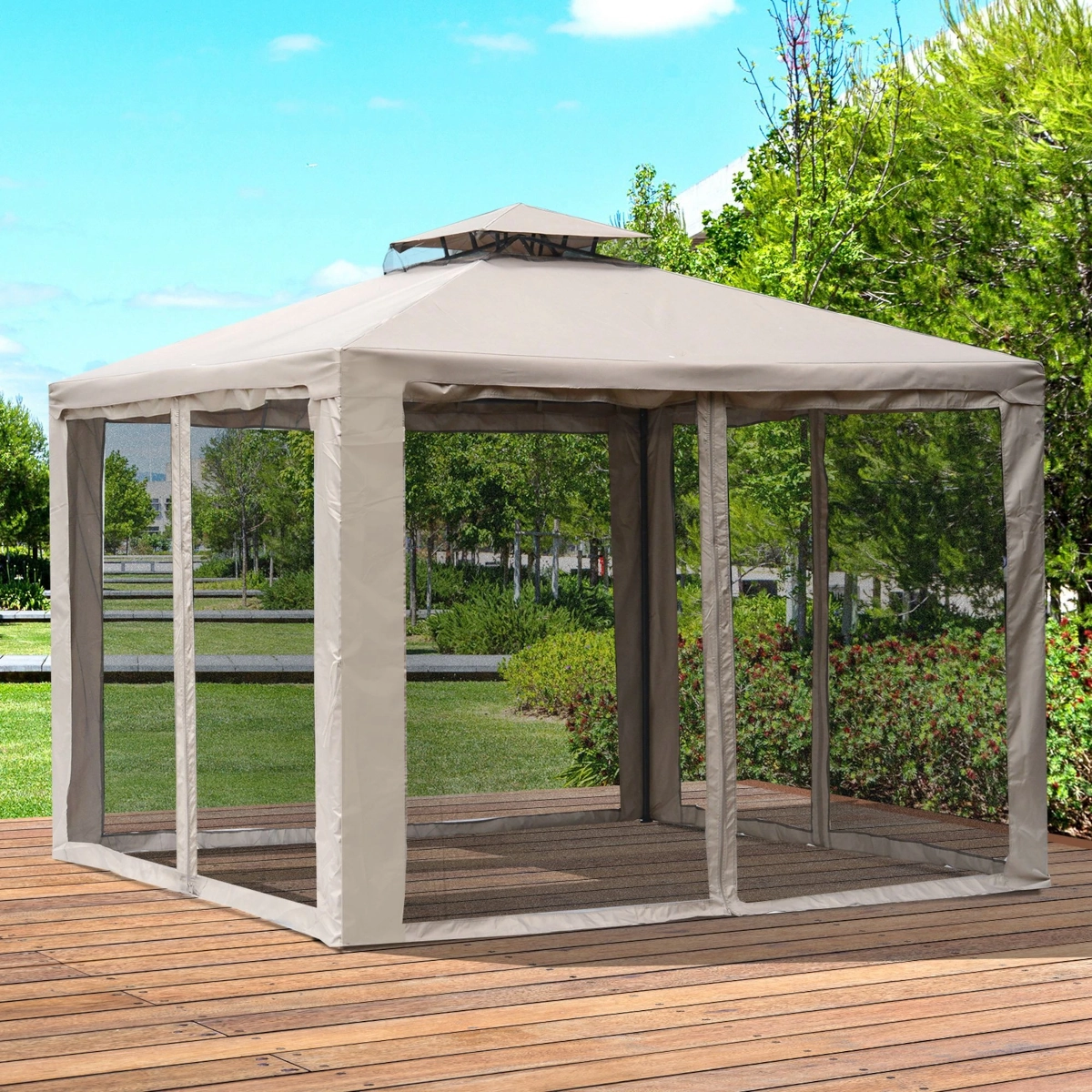 Outsunny Gazebo 3x3m