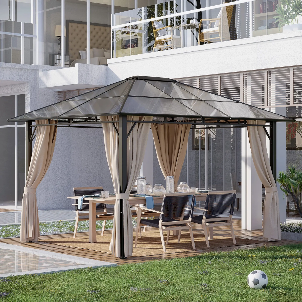 Pavillon Outsunny 10' x 12'