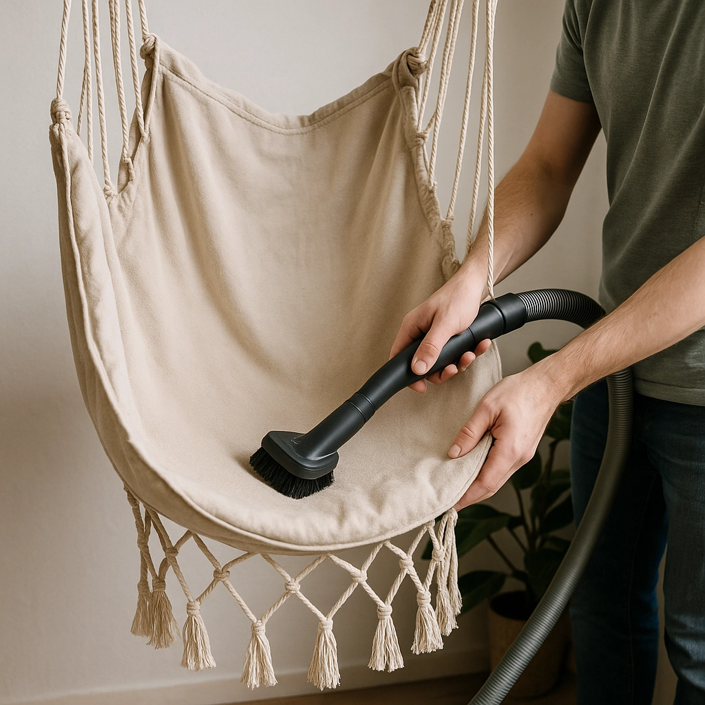 Nettoyage à chaise hamac