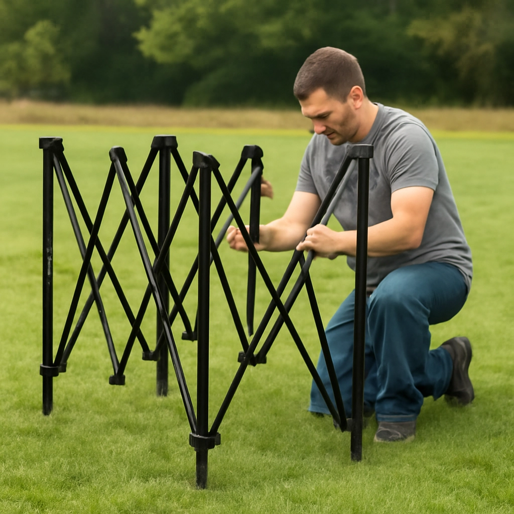 Dépliez la structure