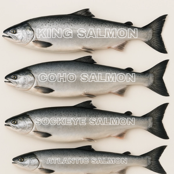 Meilleurs types de saumon à griller