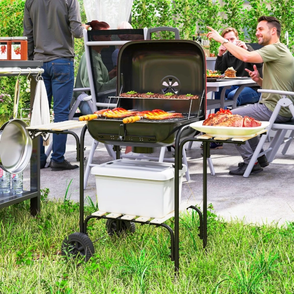 Barbecue au charbon Outsunny