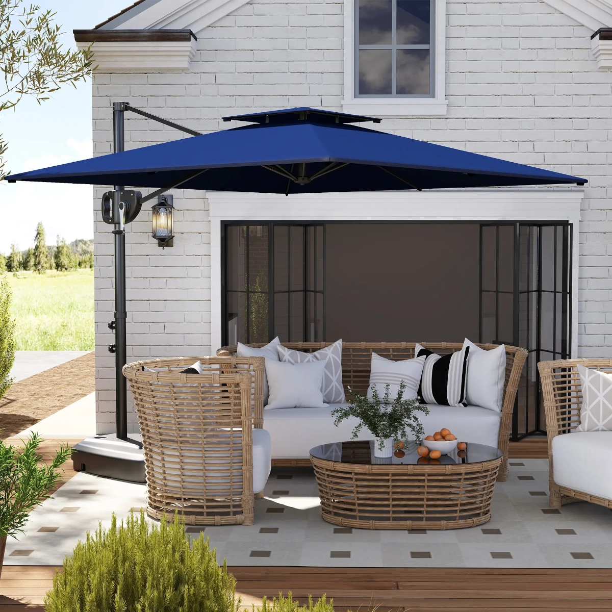 Parasols Cantilever Rotatifs