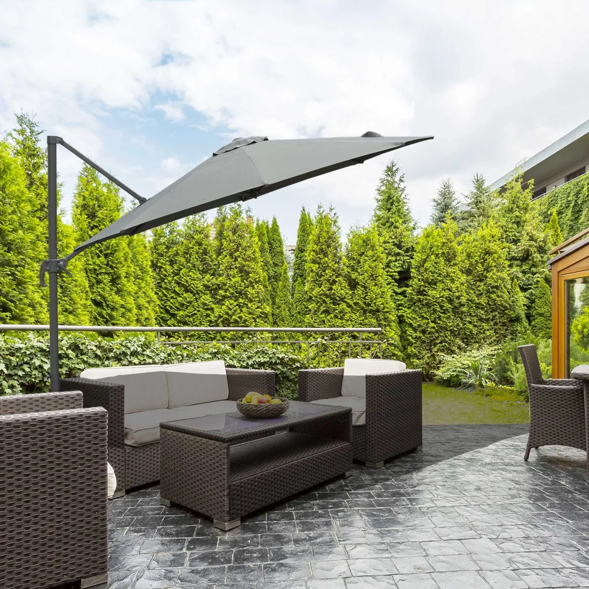 Parasols Cantilever Inclinables