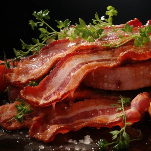 Griller du bacon