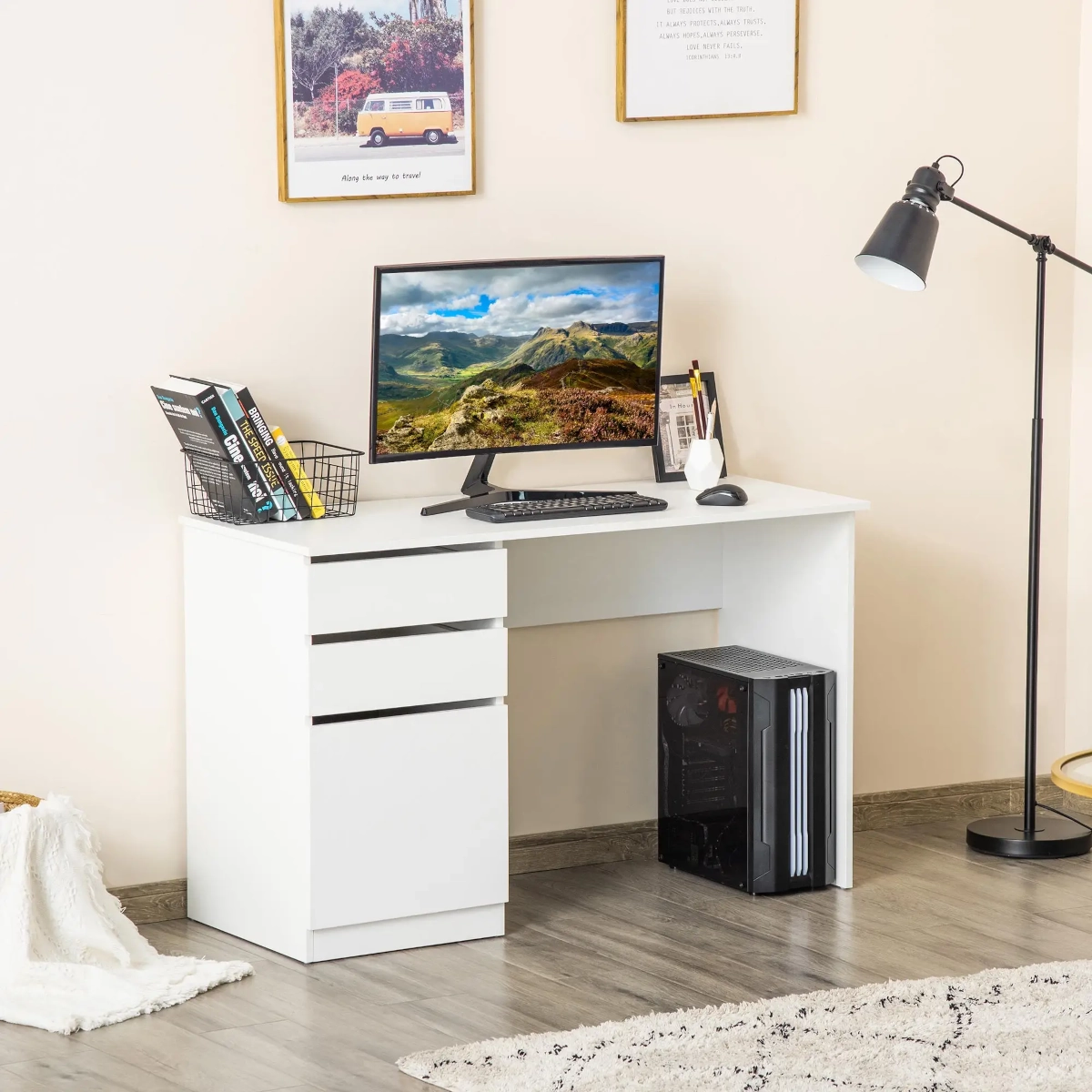 10 types de bureaux d'ordinateur élégants à essayer