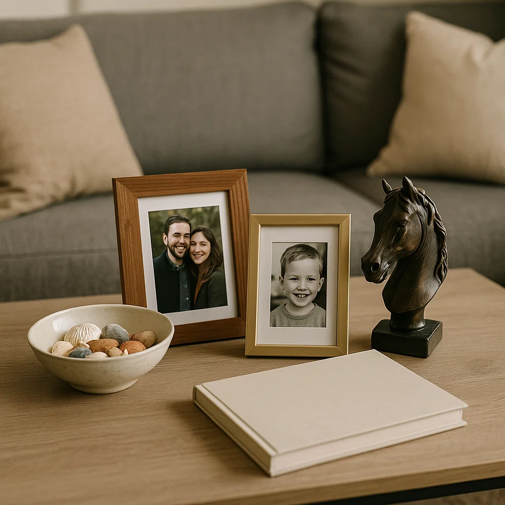 Ajoutez des touches personnelles