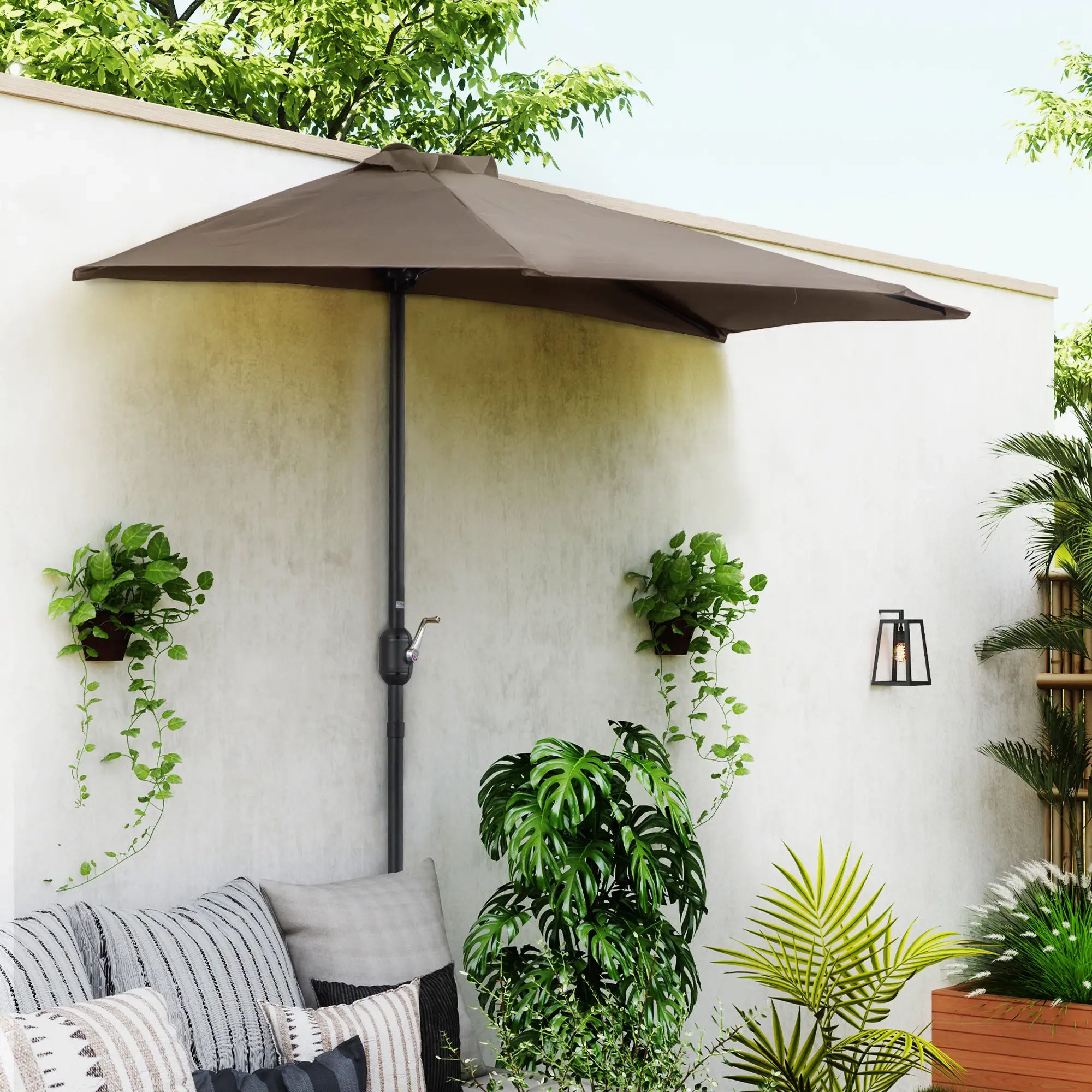 Considérations pour les parasols déportés