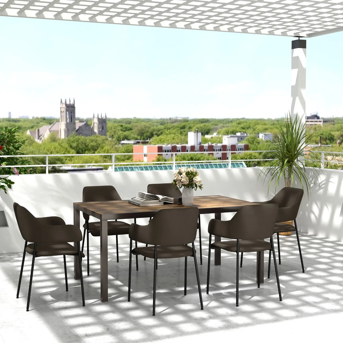 Guide montrant comment agencer les meubles de patio pour le confort, la fonctionnalité et le style.