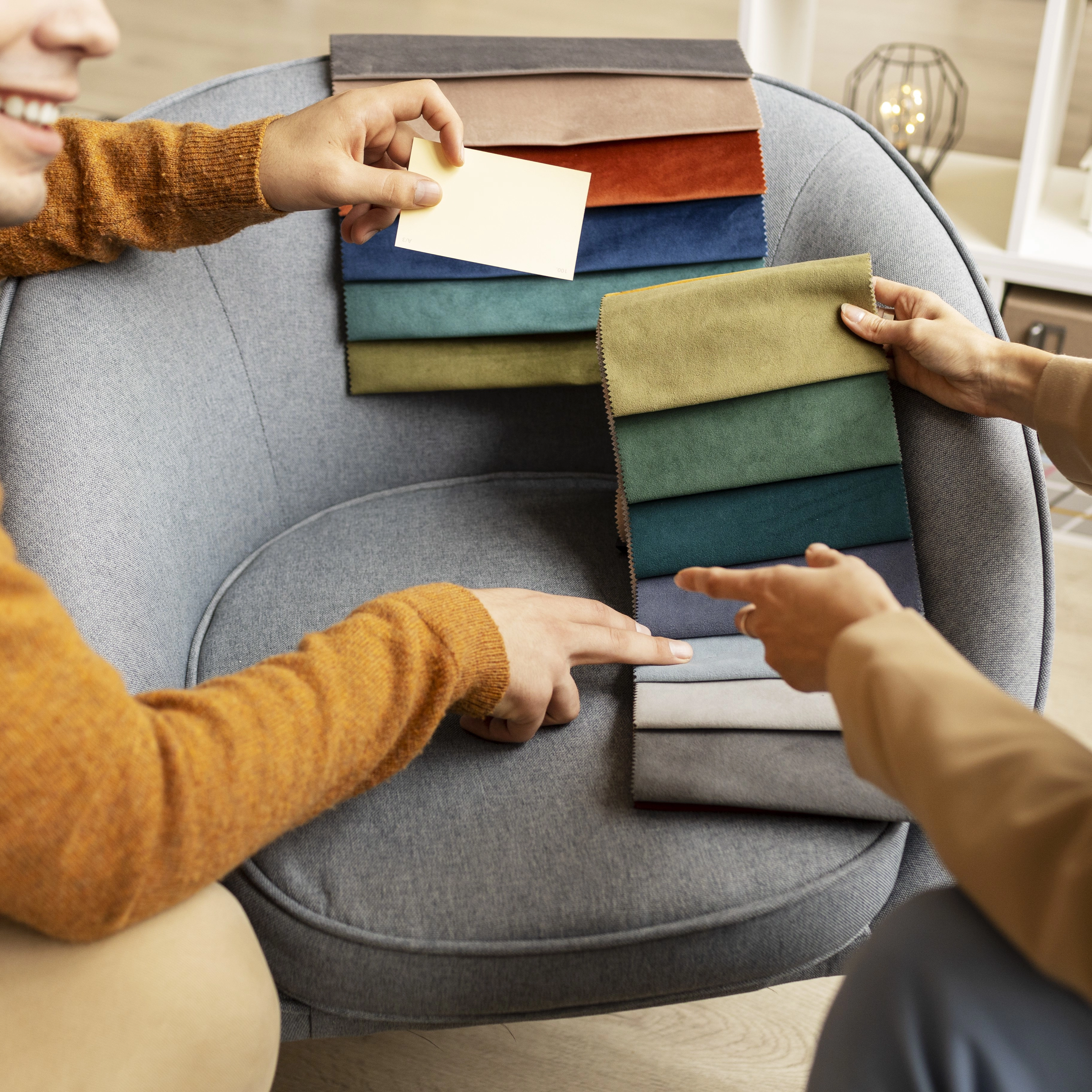 Choisir le meilleur tissu pour les chaises d'extérieur