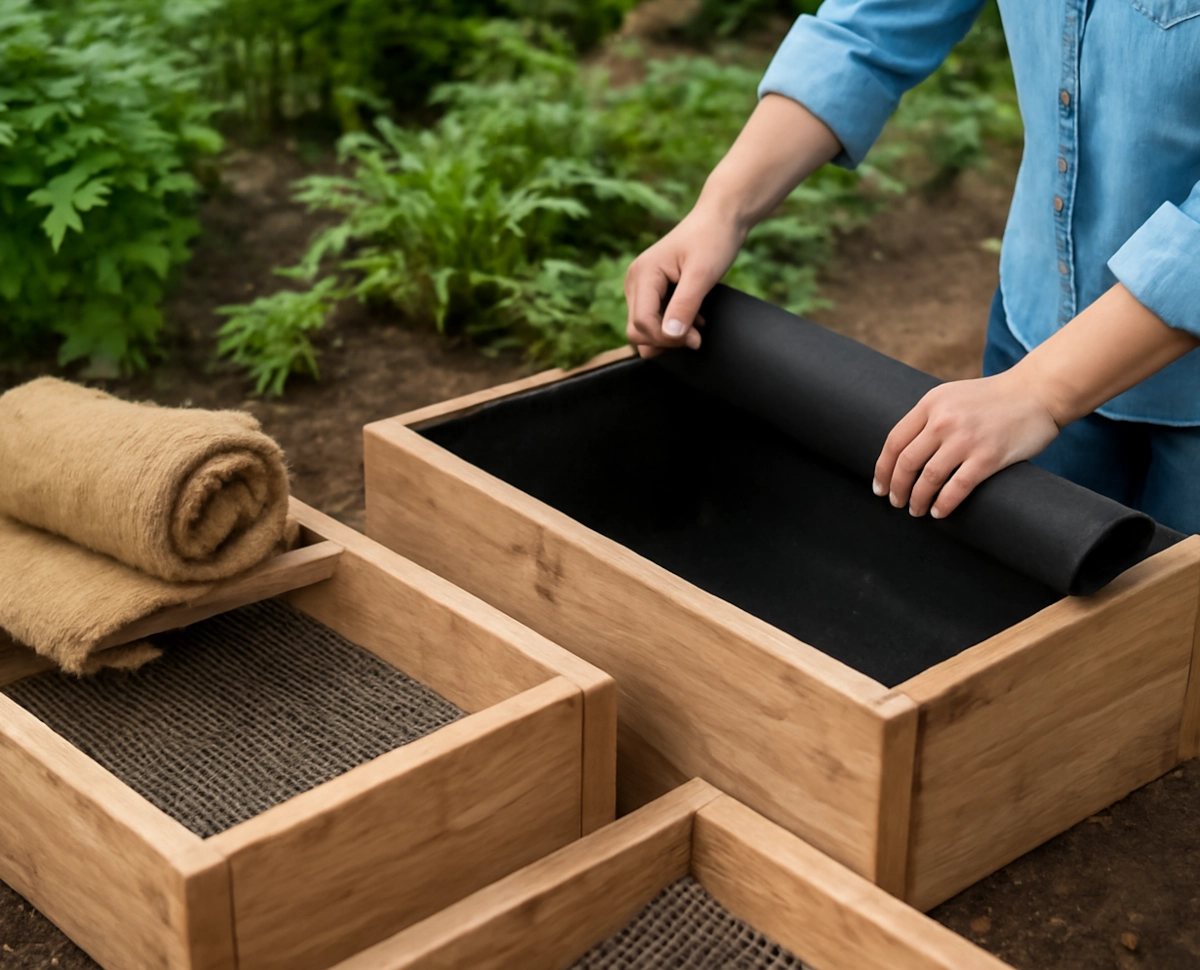 Personnalisation de votre revêtement de jardin surélevé en fonction de vos besoins