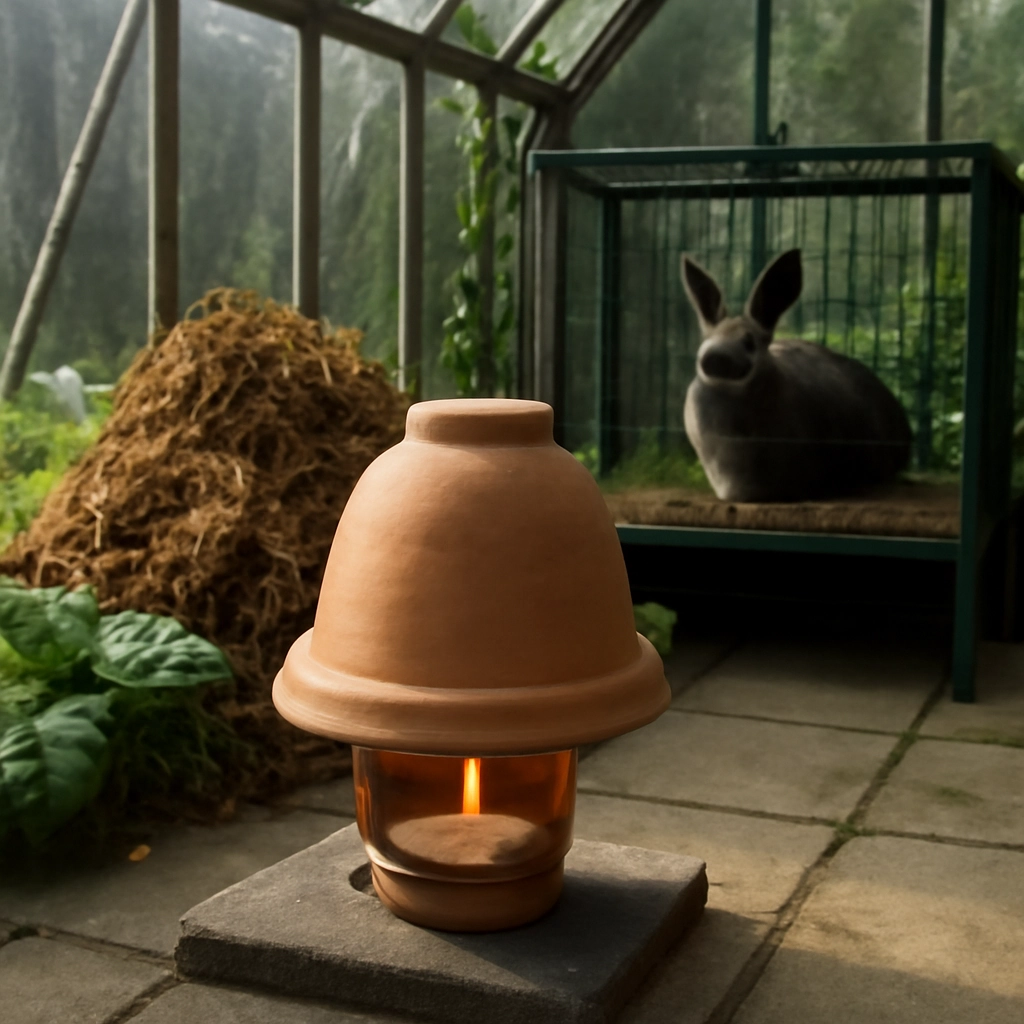 Solutions de chauffage bricolage pour les petites serres