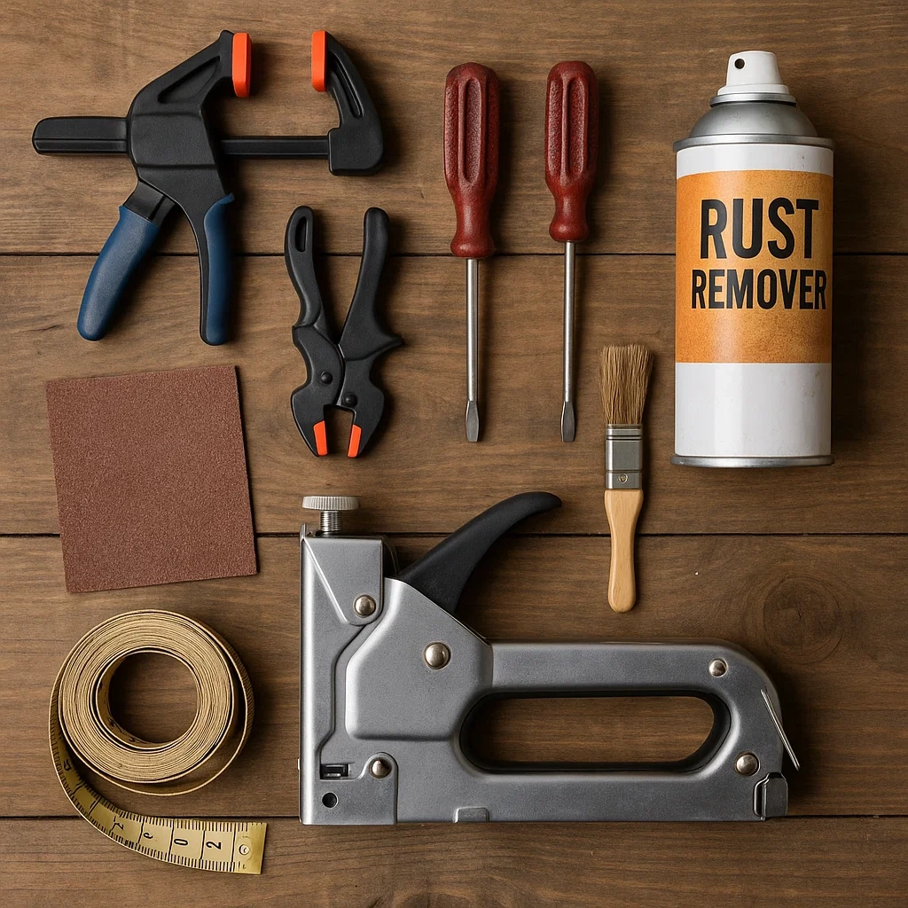  Outils et matériaux essentiels pour la réparation