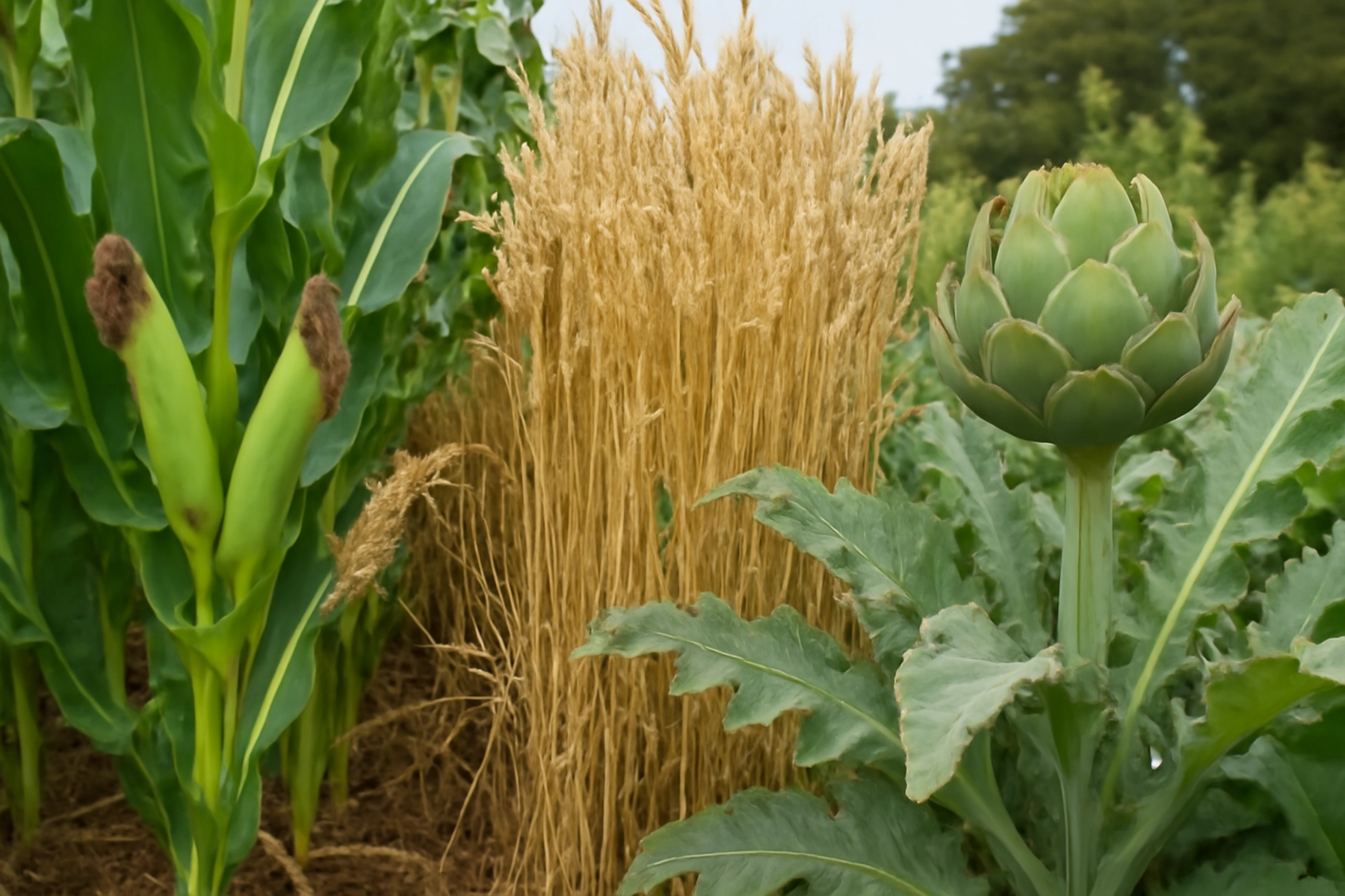 Plantes envahissantes dans les carrés surélevés