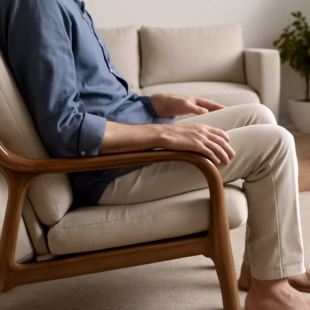 Alignement des hanches et du bassin