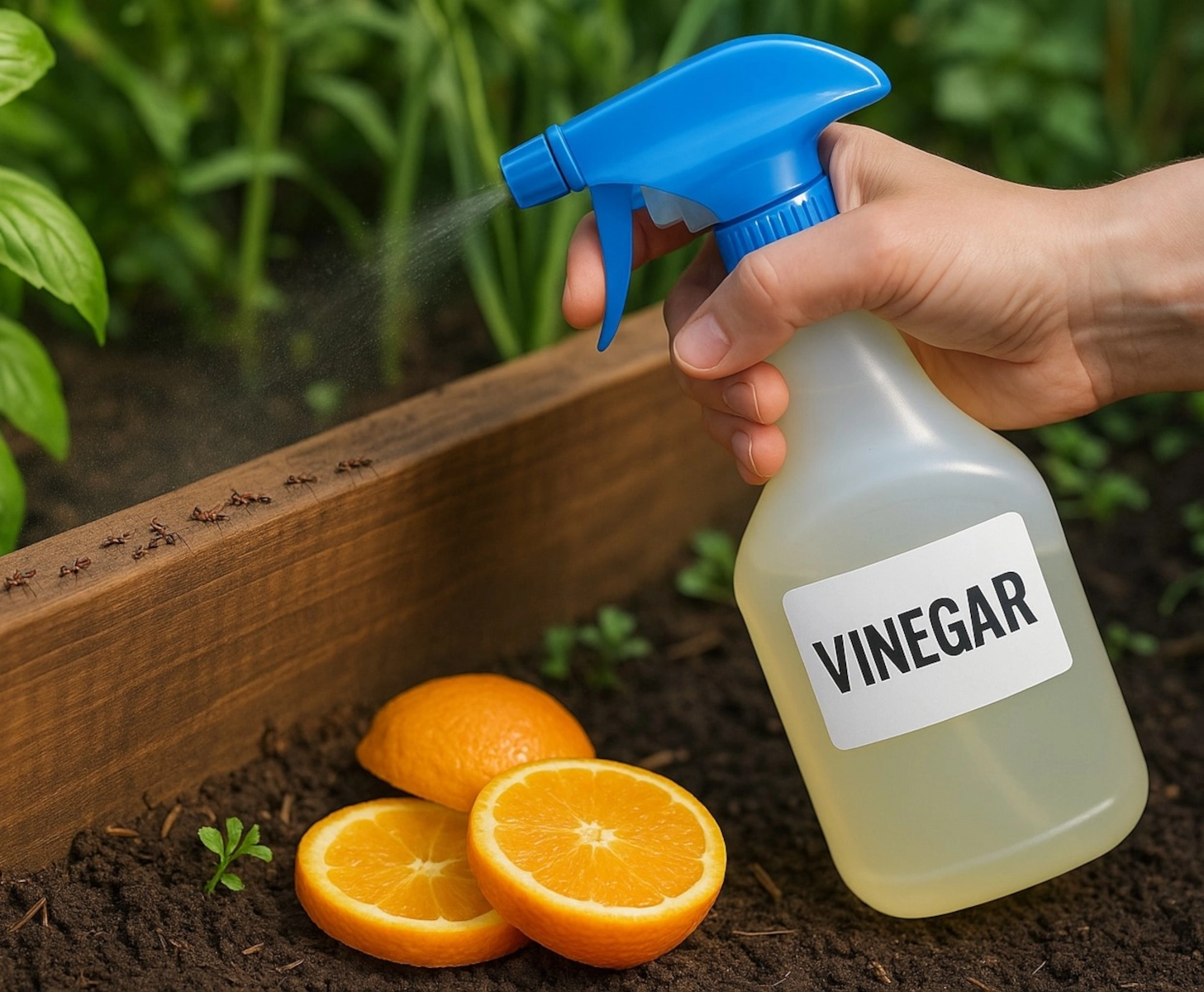 Solutions domestiques pour éloigner les fourmis