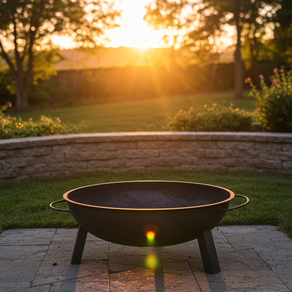 Étapes illustrées du nettoyage d’un foyer avec les outils, l’élimination des débris et des conseils d’entretien dans un seul graphique.