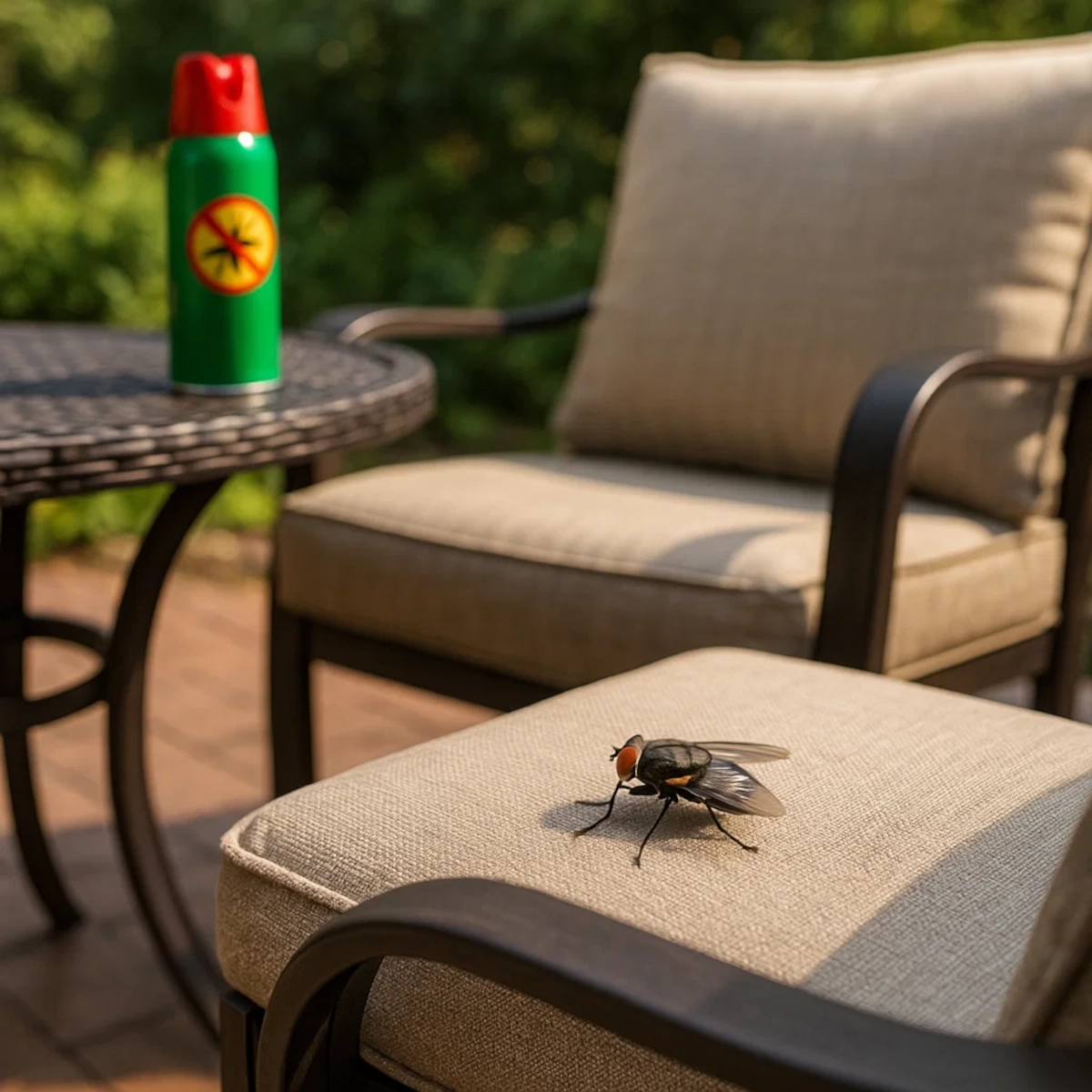 Comment éloigner les insectes des meubles de patio