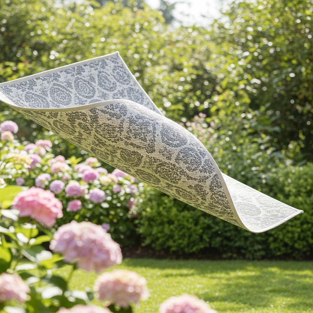 Comment empêcher les tapis d'extérieur de s'envoler