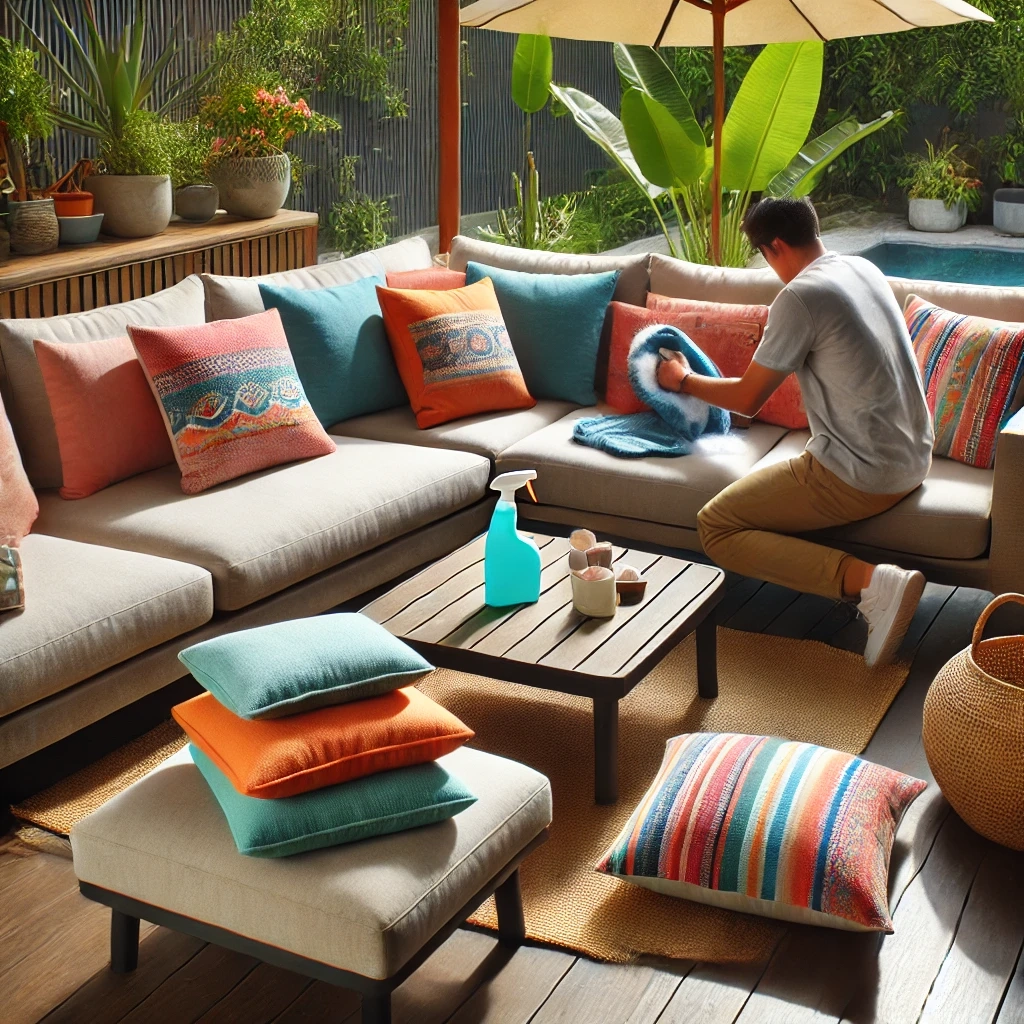 Préserver l'esthétique des coussins