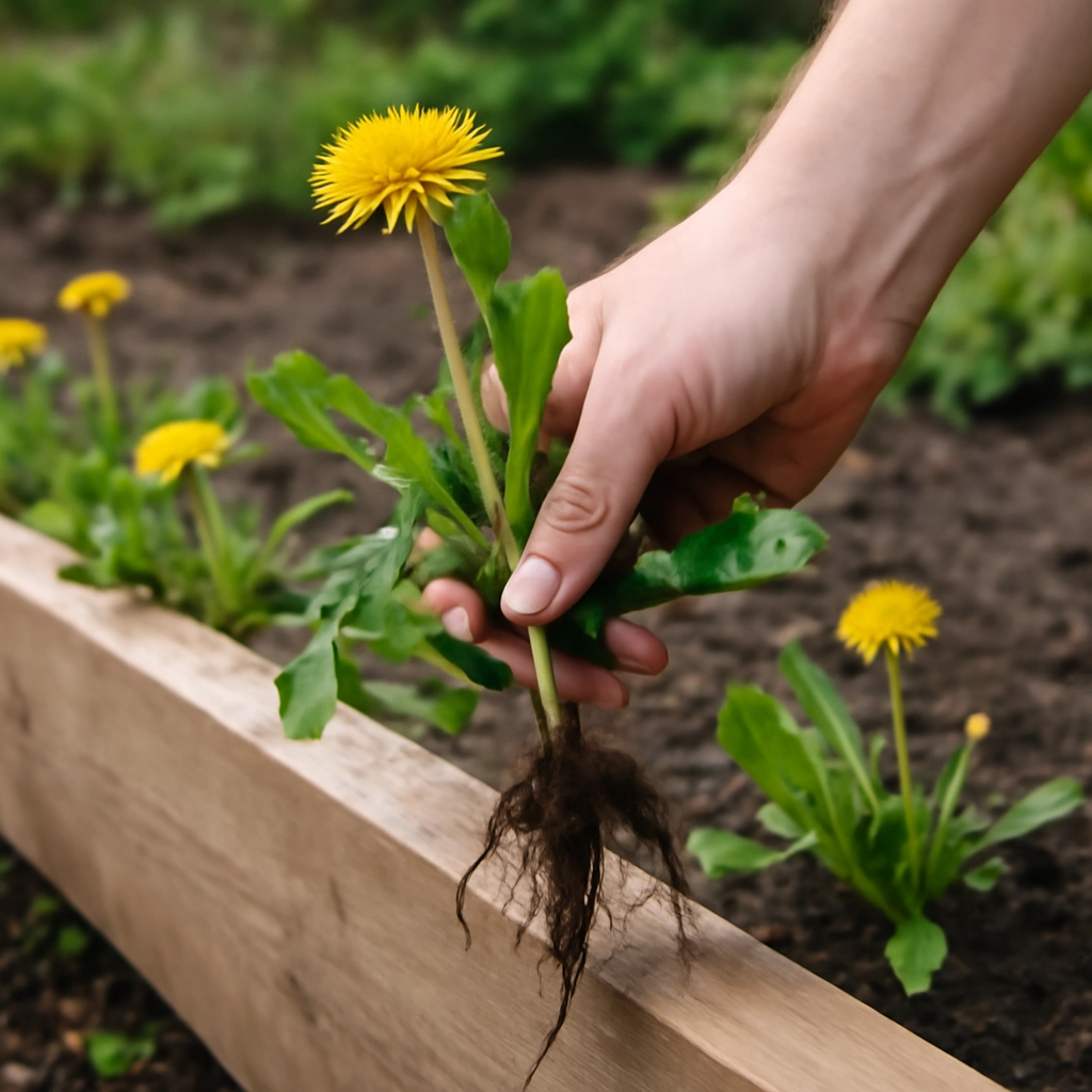 Méthodes manuelles d’arrachage des mauvaises herbes