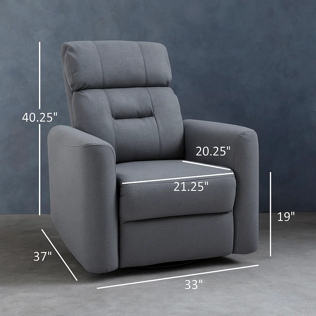 Comment Mesurer Un Fauteuil Inclinable Pour Votre Espace Votre Confort 