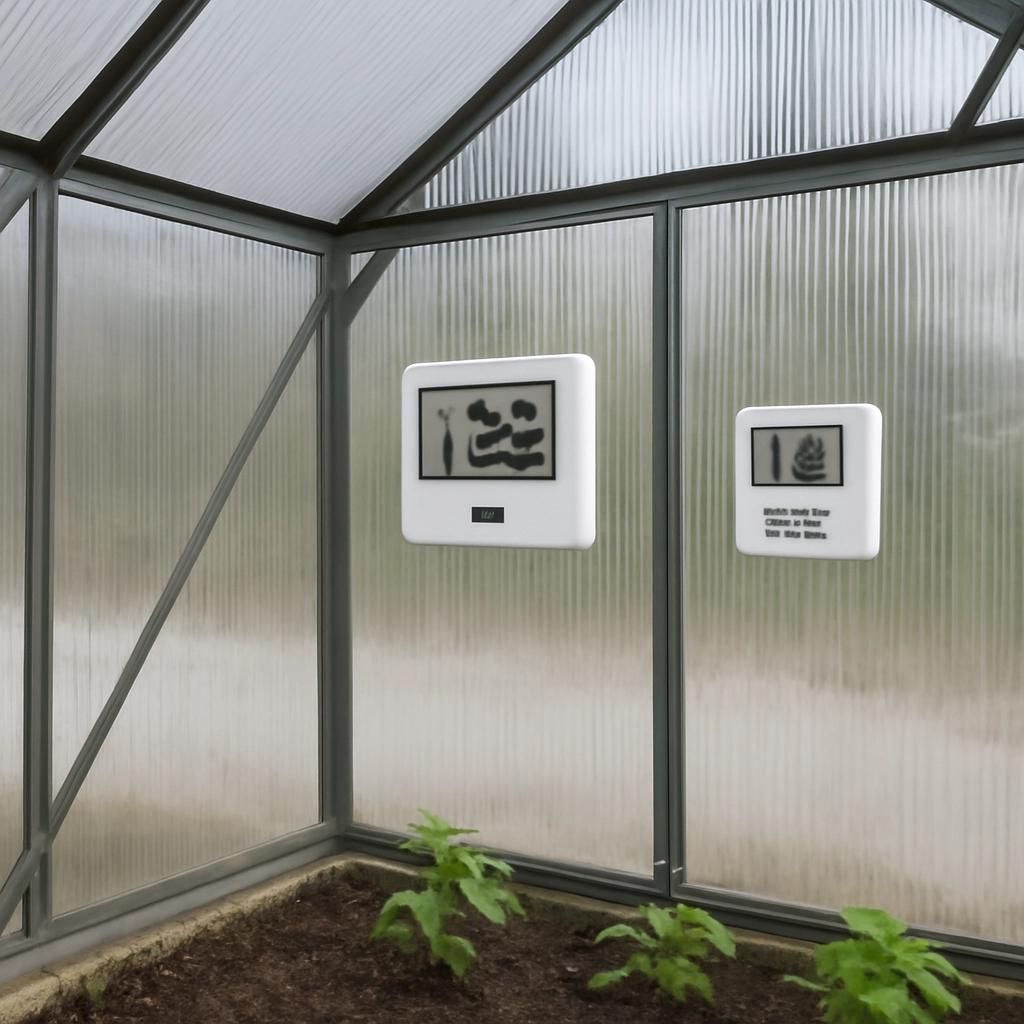 Surveillez la température et l'humidité