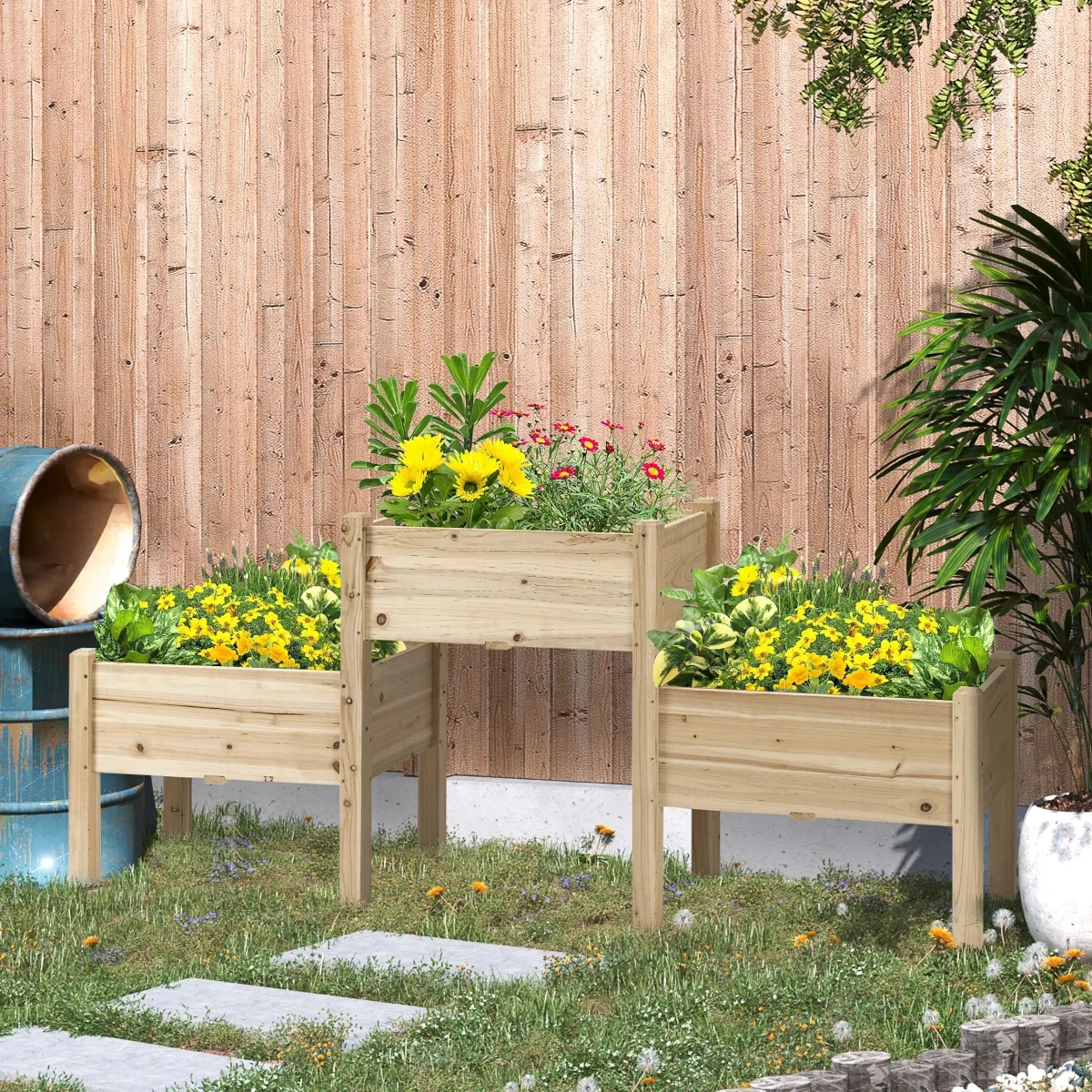 Offrir un espace alternatif aux chats