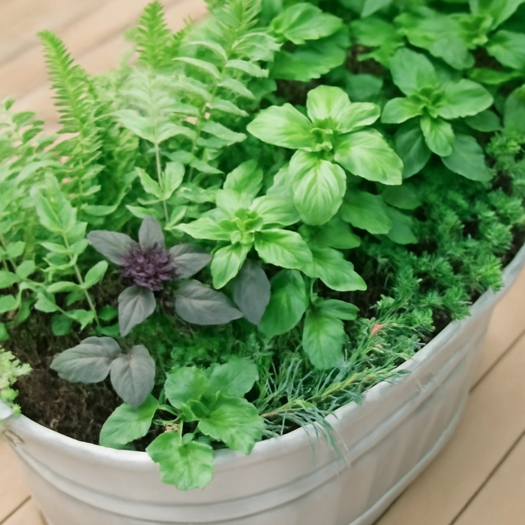 Planter et espacer les graines de basilic