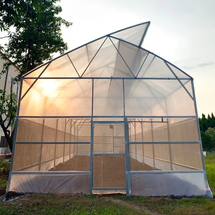 Serre en polycarbonate