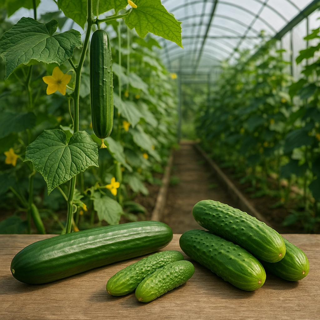 Variétés populaires de concombres pour la culture en serre
