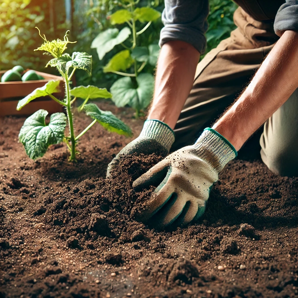 Préparer le sol et le substrat de culture
