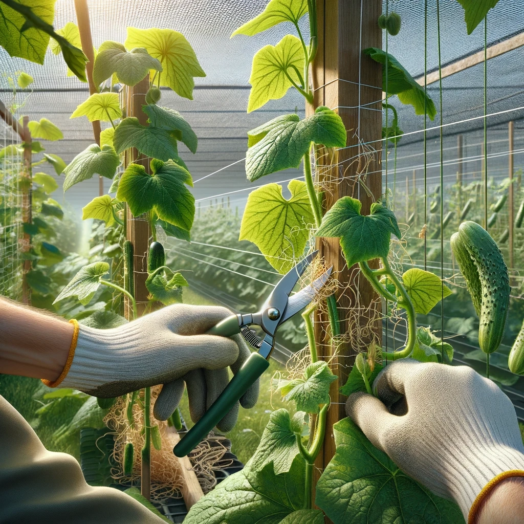 Taille et entretien pour des tiges saines