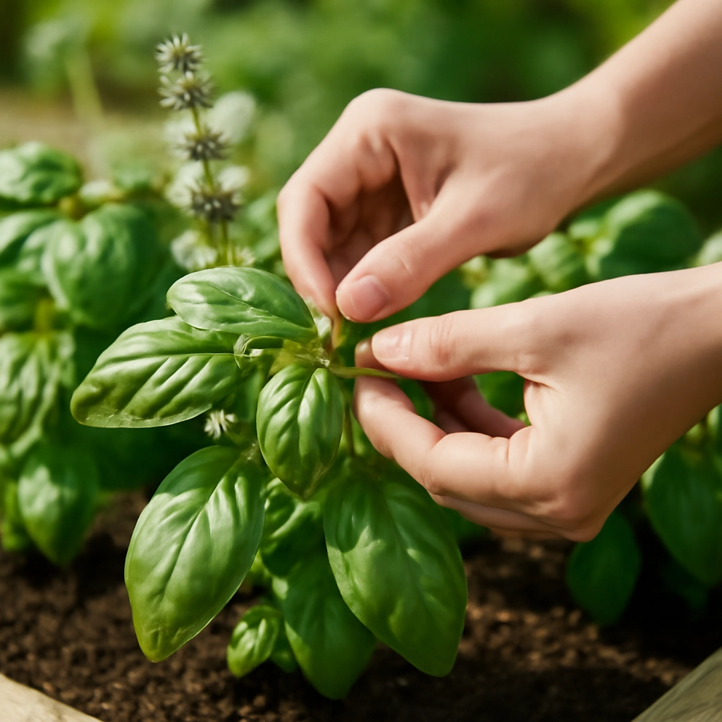 Tailler et pincer pour une croissance saine