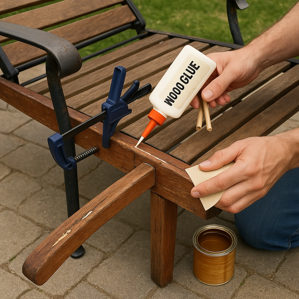 Guide étape par étape pour réparer votre chaise longue d'extérieur