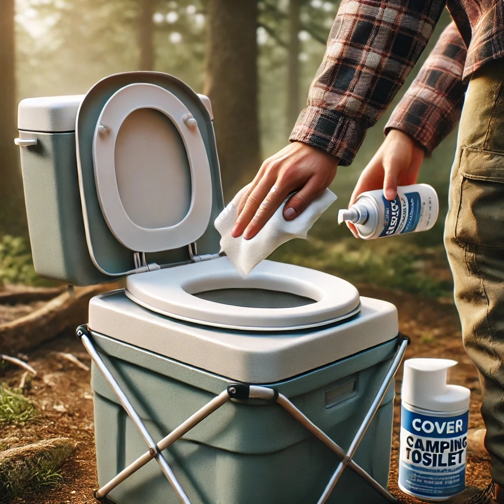 Désinfecter les toilettes