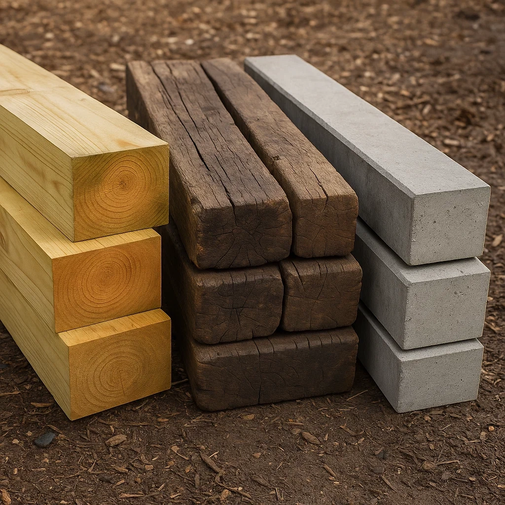 Choisir les bonnes traverses