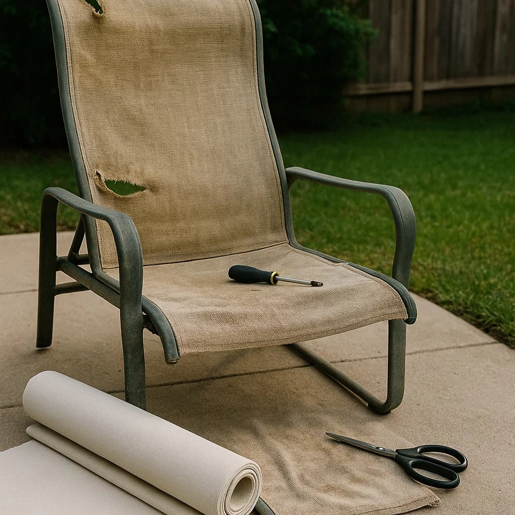 Signes indiquant qu'il faut remplacer le tissu