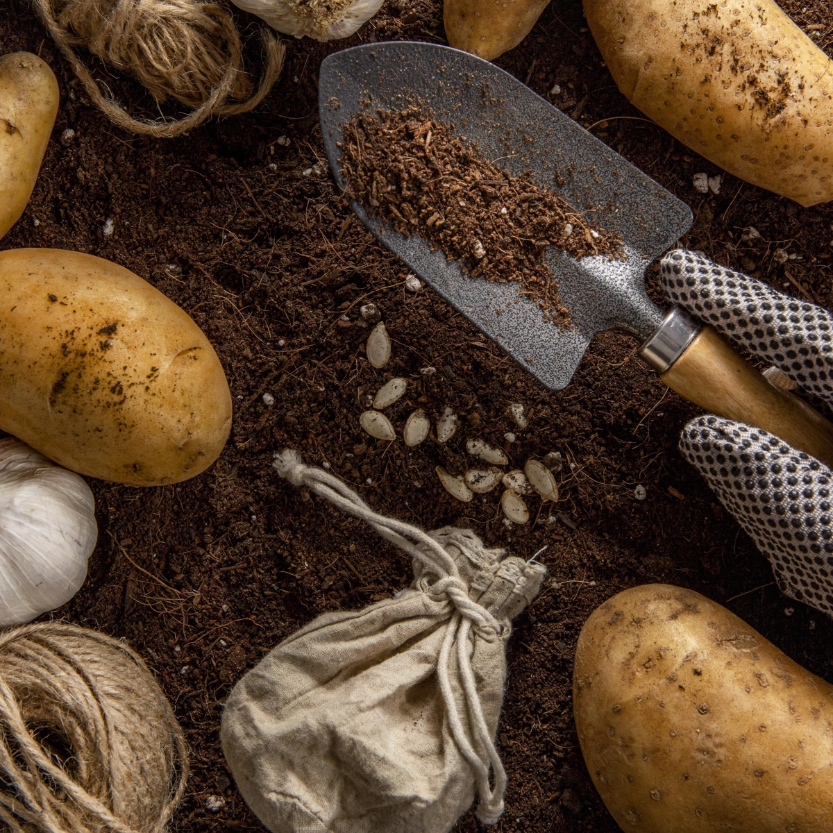 Santé et fertilité du sol pour les pommes de terre