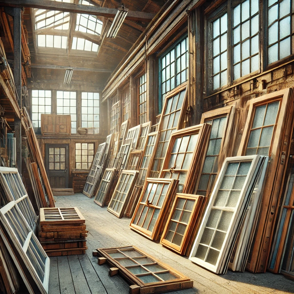 Où trouver des anciennes fenêtres